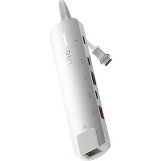 LINQ LINQ 6in1 Pro USB-C Multiport Hub 140W 8720574622713