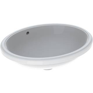 Geberit VariForm underlimningsvask 50 cm oval