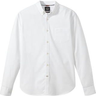 Dockers Cotton Stretch Oxford Shirt Paper White