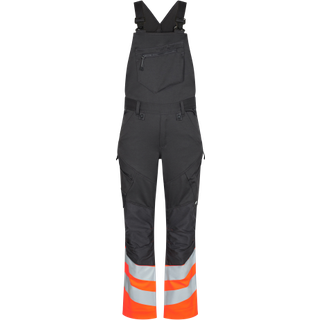 Engel 3546-314 Safety overall / Overalls / Arbejdsoveralls Antrazitgrå/Orange 108