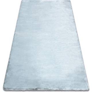 Moderne tæppe TEDDY NEW dream 47 shaggy, plys, meget tyk sølv 120x170 cm