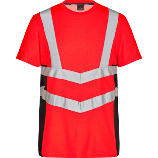 ENGEL Safety T-shirt Rød/Sort 9544-182 4XL