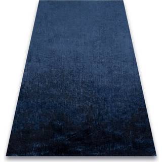 Tæppe VISCO mørkeblå 10 plys, IMITATION AF KANINPELS 200x290 cm