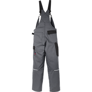 Kansas 100806 Icon Overalls / Arbejdsoveralls Grå/Sort C152