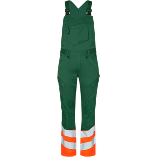 Engel 3546-314 Safety overall / Overalls / Arbejdsoveralls Grøn/Orange K112