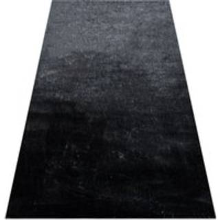 Tæppe VISCO mørkgrå 5 plys, IMITATION AF KANINPELS 140x190 cm