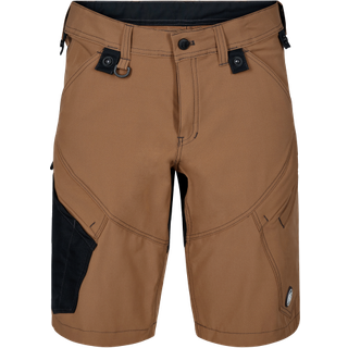 ENGEL X-treme håndværkershorts med 4-vejs stræk Toffee Brown 6366-317 136