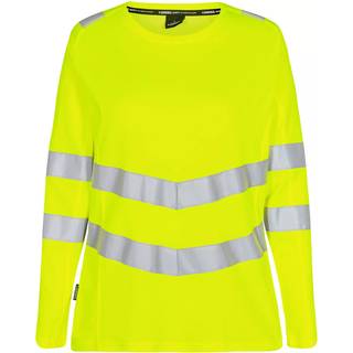 ENGEL Safety dame langærmet T-shirt Gul 9543-182 M