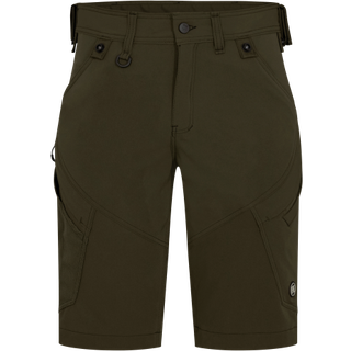ENGEL X-treme håndværkershorts med 4-vejs stræk Forest Green 6367-317 116