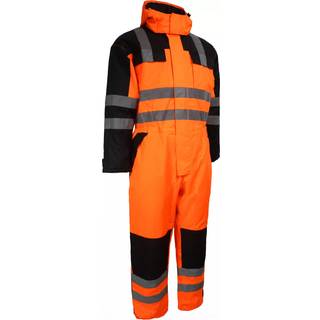 Lyngsøe Hi-Viz vinterkedeldragt LR5033 orange - M