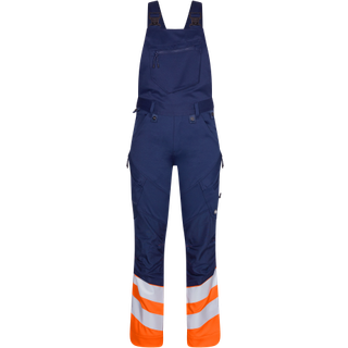 ENGEL Safety overall Blue Ink/Orange 3546-314 K104
