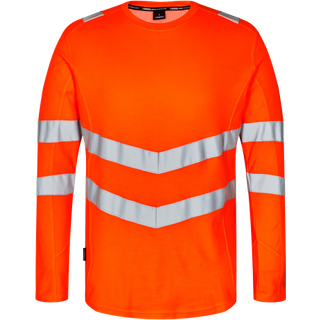 ENGEL Safety langærmet T-shirt Hi-vis Orange 9545-182 XS