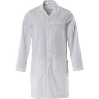 MASCOT FOOD & CARE kittel, lang, hvid - 5XL