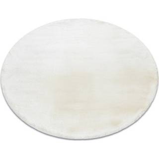 Moderne tæppe TEDDY NEW wool 45 cirkel shaggy, plys, meget tyk fløde cirkel 200 cm