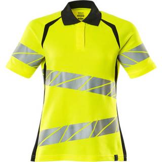 MASCOT ACCELERATE SAFE poloshirt, hi-vis gul/sort - XL