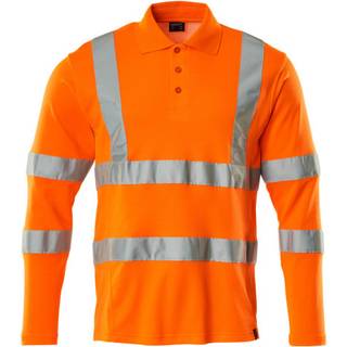 MASCOT® Poloshirt, langærmet SAFE CLASSIC