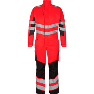 ENGEL Safety Light kedeldragt Rød/Sort 4545-319 2XL