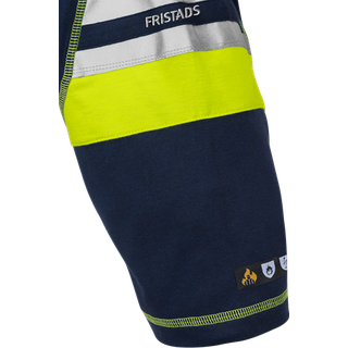 Fristads 110736 Flamestat T-shirt 7073 / Arbejds T-shirt Mørk Marine XL
