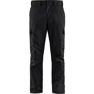 Blåkläder 1444 Industri Buks stretch / Industri Arbejdsbuks stretch - C60 - Sort