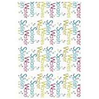Bruserullegardin Stofbredde 116 Cm Splash - uden kassette / 160 x 240 cm