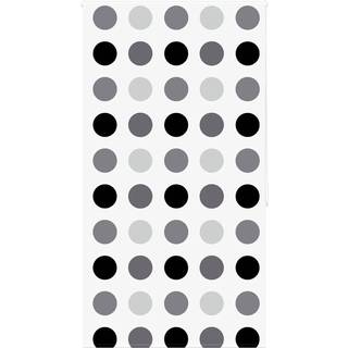 Bruserullegardin Stofbredde 116 Cm Cirkel - uden kassette / 140 x 240 cm