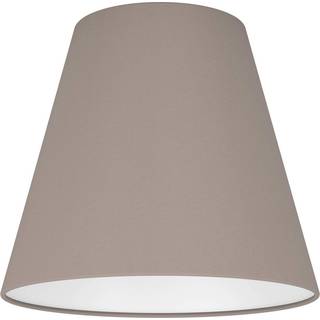 EGLO CAPOLIVERI-E skærm Ø180 mm, taupe