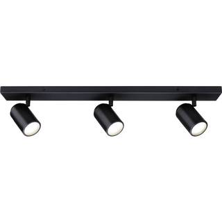 Paulmann - Zyli 3 Loftlampe IP44 Long Dim. Mat Sort