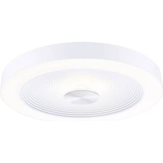 Paulmann - Volea LED Loftlampe Ø40 IP44 Dim. Hvid/Sølv