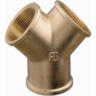 Y-kobling rør Guidi Y-shaped Connector, messing, 1/2" G (BSP) (indvendig)