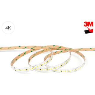 LightMore High-Lumen LED Strip 24V, 9,6W/m, 1728LM/m i 4000K, IP20, Ra90 - 5 Meter