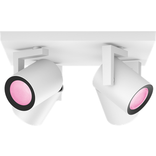 Philips Hue Argenta plate/spiral hvid 4x4.2W - Spot - White Color Ambience
