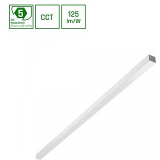Allday Basic 50W - CCT 230V IP20 1503x42x37mm, hvid - Dæmpbar : Ikke dæmpbar, Kulør : CCT (Varm til Kold Hvid)
