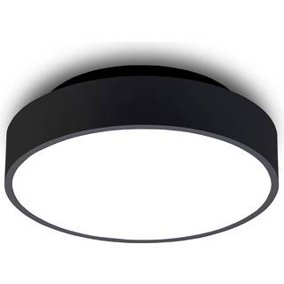Luna C260 Uplight Plafond - Sort