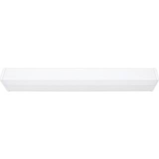 Spejlarmatur Lucianna Square CCT 230V 14,3W 3000K-4000K Ra96 1250lm-1320lm IP44 IK08