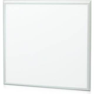 60x60 LED panel - 36W, 110lm/W, UGR19, hvid kant, IP41 - Dæmpbar : Ved tilkøb, Kulør : Varm