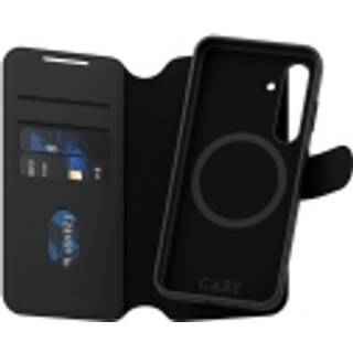 CARE by PanzerGlass Samsung Galaxy S24+ (Plus) Feature Tango 2-in-1 Flip Cover m. Pung - Sort