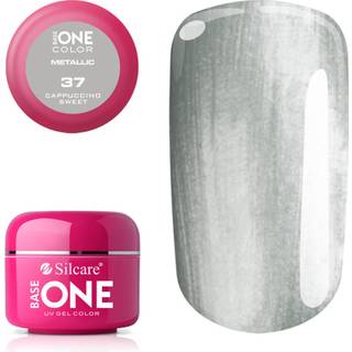 Base one - Metallic - Cappuccino sød 5g UV gel