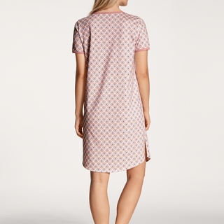 Calida Lovely Nights Sleepshirt - Pink Pattern - X-Large