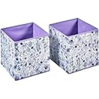 Disney Frozen Opbevaringskasser 2-pak, Lilla