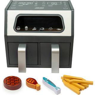 MaMaMeMo Airfryer m. Tilbehør - Træ