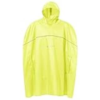 Vaude Kid's Grody Poncho II Poncho Børn størrelse L farve gul