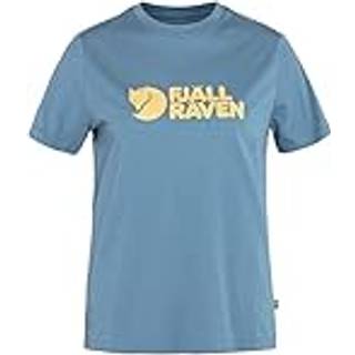 Fjällräven Women's Fjällräven Logo Tee Dawn Blue, M