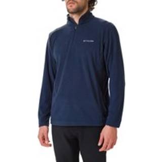 Columbia Klamath Range II Half Zip Fleecesweatere Herrer størrelse XS - Regular farve blå