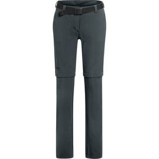 Maier Sports Women's Nata 2 Trekking bukser Damer størrelse 20 - Short farve grå