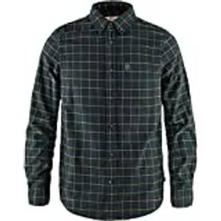 Fjällräven Övik Flannel Shirt Men-dark grey-M