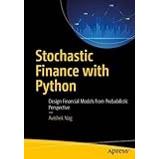 Stochastic Finance with Python