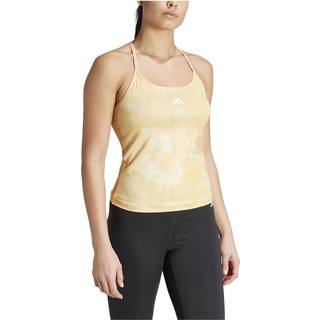 Train Essentials AOP Flower Tie-Dye tanktop - Yellow / Semi Spark - L