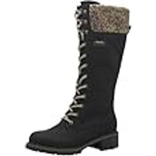 Tamaris Kraftig damestøvle Sort 1-26623-43 - 36