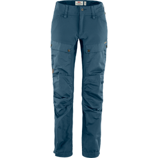 Fjällräven Women's Keb Trousers Indigo Blue, 38 Long