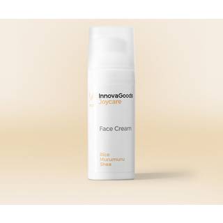 Fugtgivende ansigtscreme Rice Joycare InnovaGoods 50 ml